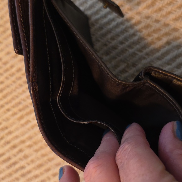 Coach Multicolor Patchwork Wallet - Picture 8 of 8